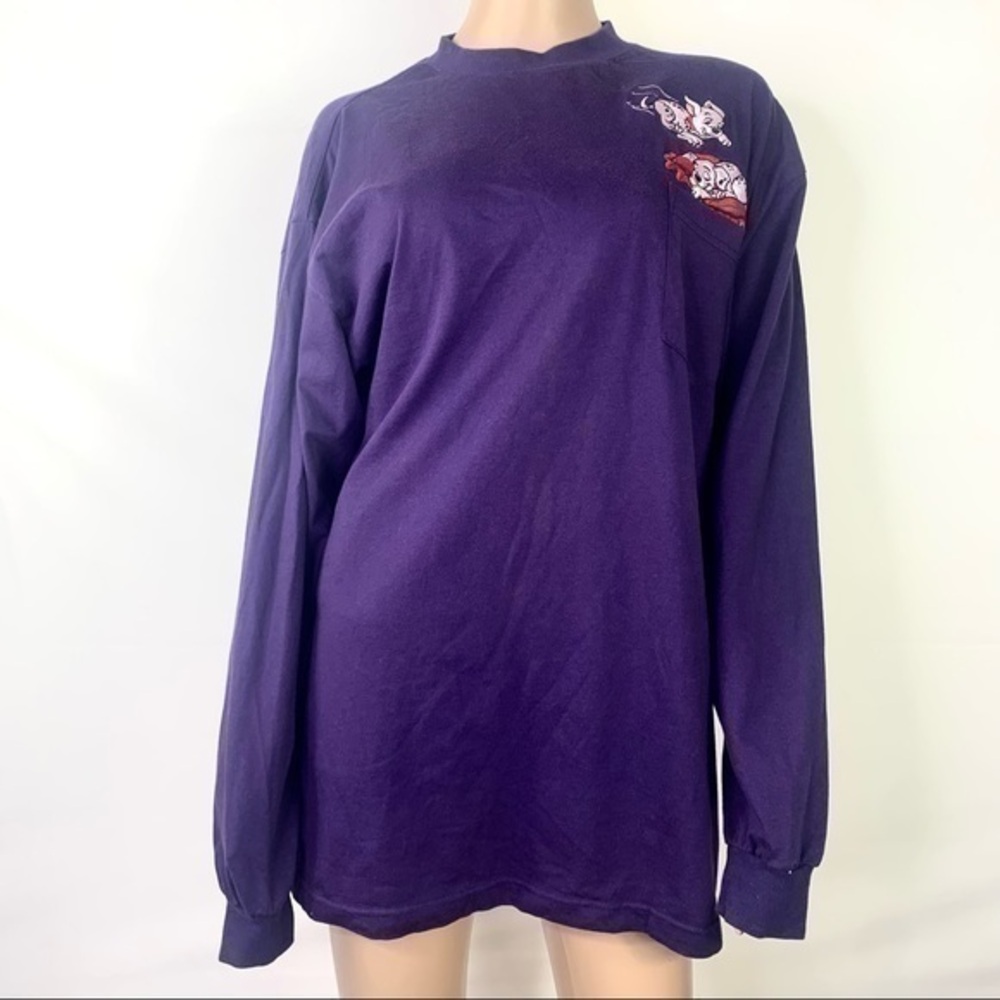 The Disney Store Women’s Shirt Pullover Long sleeve Sz Large